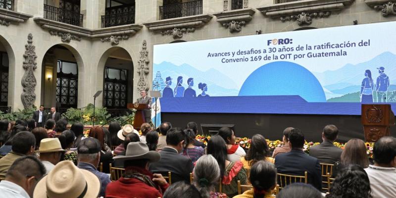 Presidente Bernardo Arévalo