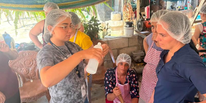 Emprendimiento familiar fortalece la economía de hogares rurales de Zacapa