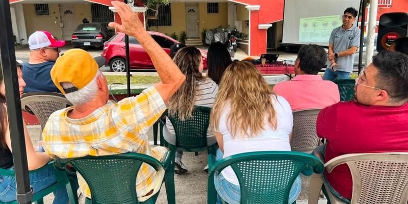 Promueven la tenencia responsable y el bienestar animal en zona 18