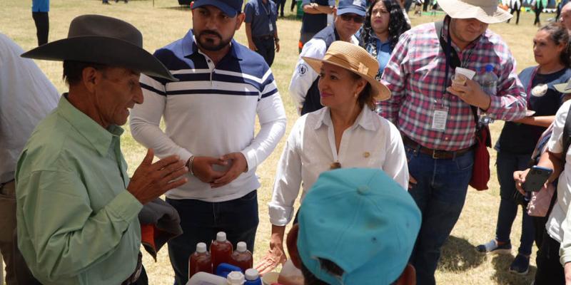 Realizan feria de la papa en Jalapa