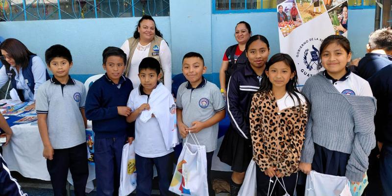 Realizan jornada interinstitucional para la erradicación del trabajo infantil en Huehuetenango