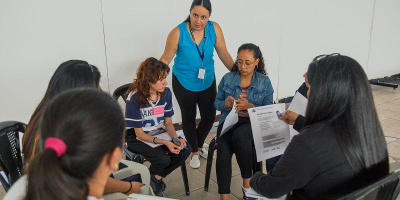 SBS fortalece la formación de mujeres para el cuidado y desarrollo infantil