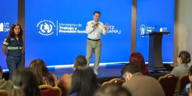 Mintrab realiza taller de sensibilización en SSO.
