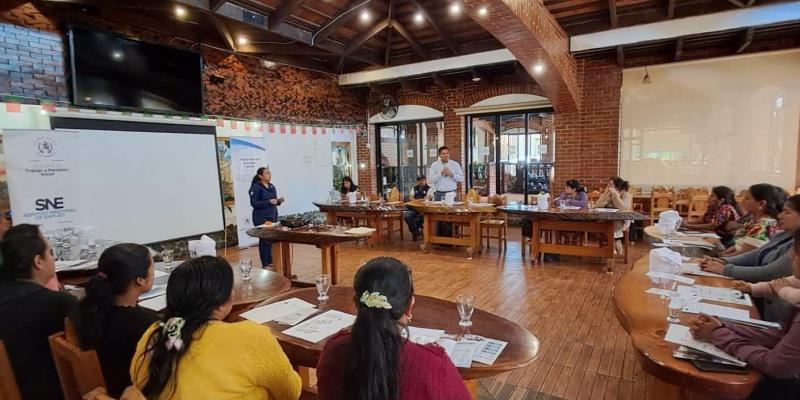 Mintrab realiza talleres de orientación laboral para jóvenes