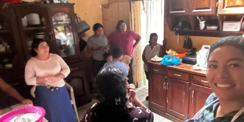 Transformación de recursos locales fortalece la economía familiar en Santa Rosa
