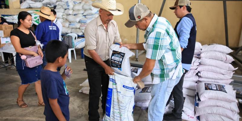 Un total de 65 mil personas fortalecen la producción de alimentos con el sistema milpa