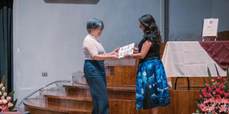 Unidad de Género presenta protocolo para fortalecer la prevención del acoso y la violencia sexual. 