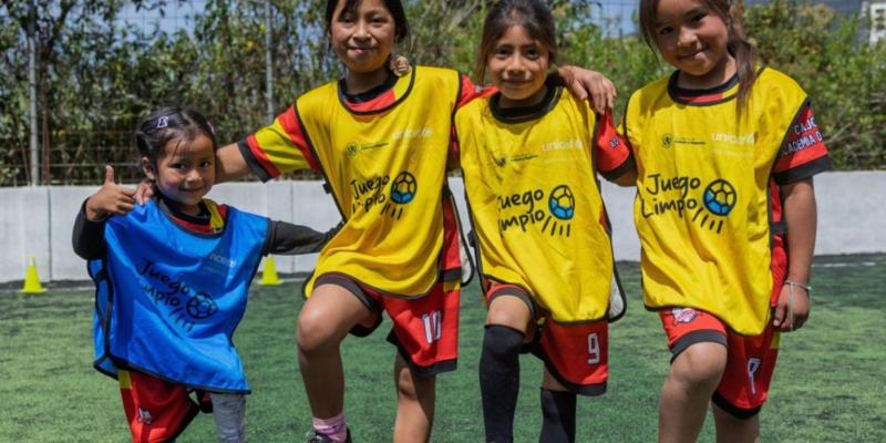 El Programa Juego Limpio celebra su primer aniversario en Quetzaltenango. 