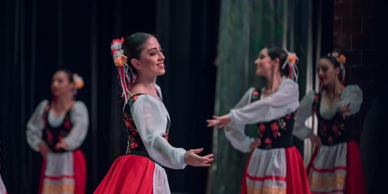 El Ballet Nacional de Guatemala «Christa Mertins» despide Coppélia junto a la Orquesta Sinfónica Regional de Occidente.