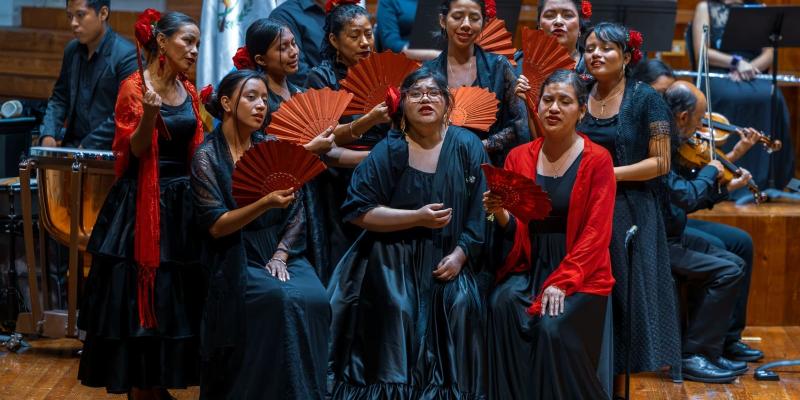 Conservatorio Nacional de Música celebró su 151.º aniversario con una Antología de Zarzuela