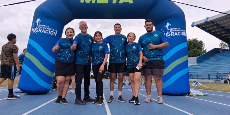 Parque Erick Barrondo se llena de energía para celebrar seis años del IGM