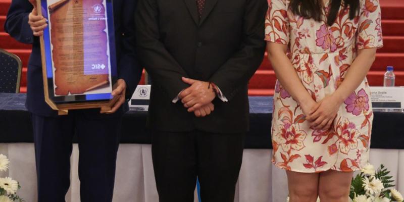 Marco Antonio Sagastume recibe la Orden Ixim 2026