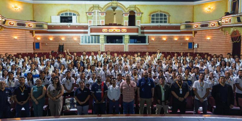 Más de 200 promotores fortalecen sus conocimientos durante el I Encuentro Re-Creativo Nacional VDR 2026. 