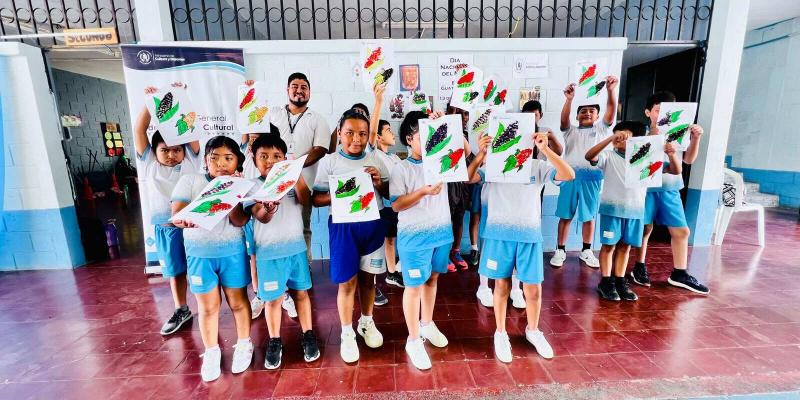 Casas de Desarrollo Cultural conmemoran el Día Nacional del Maíz