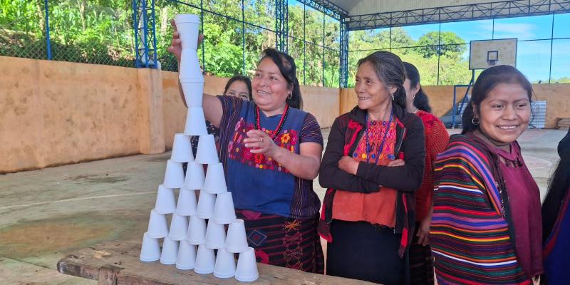 Lideresas Mam impulsan el desarrollo de Colotenango desde sus comunidades