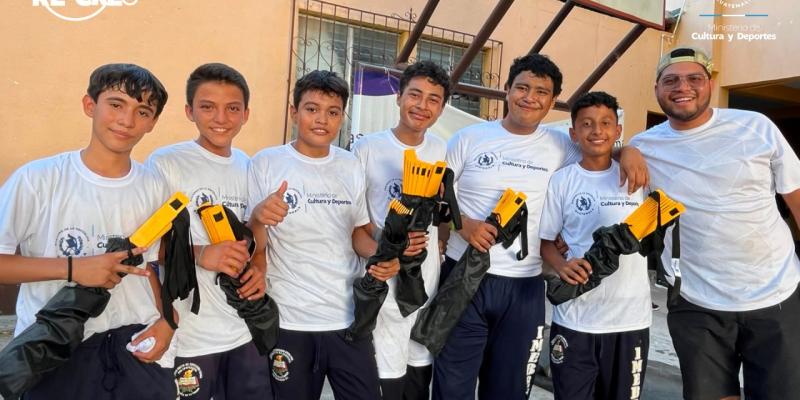 El deporte reúne a familias de El Progreso y Santa Rosa en jornadas de convivencia