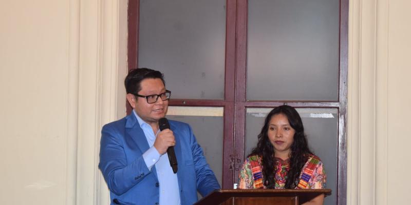 Viceministro de Interculturalidad participa en lanzamiento de la Red de Turismo Comunitario de Guatemala. 