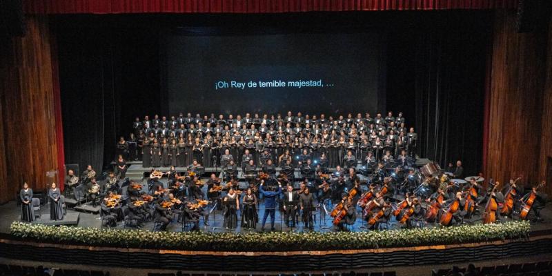 El Réquiem de Verdi llena de emoción la Gran Sala del CCMAA
