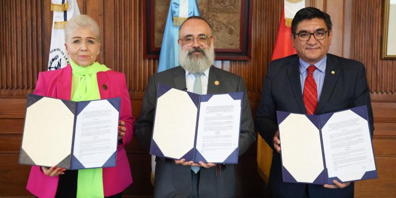 Guatemala y México fortalecen lazos culturales con acuerdos en favor de la literatura