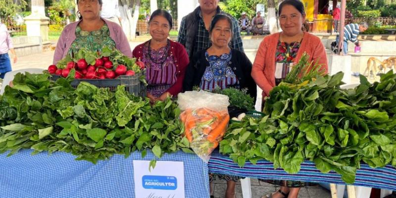 Próxima Feria del Agricultor en Huehuetenango