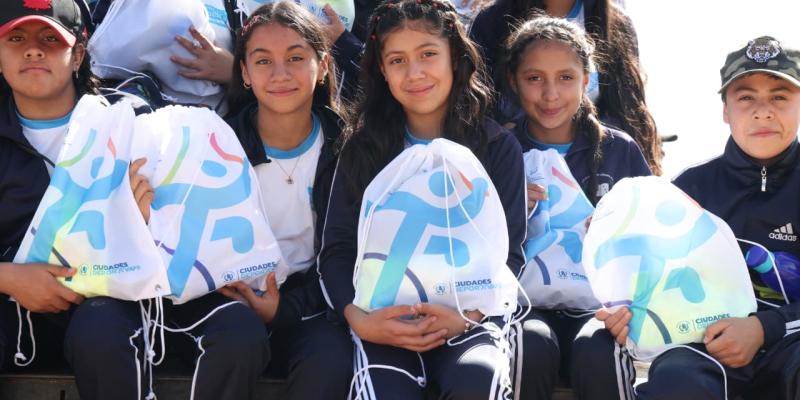 Ciudad Deportiva de Zaragoza: un espacio donde comienzan los sueños de futuros atletas