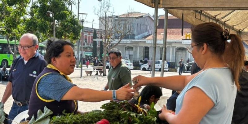 La Feria del Agricultor llega a Teculután, Zacapa