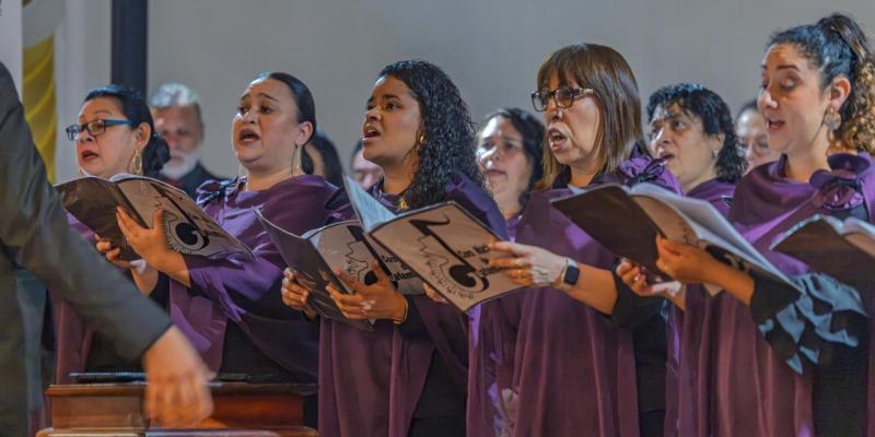 Mazatenango recibirá al Coro Nacional de Guatemala con tres días de música