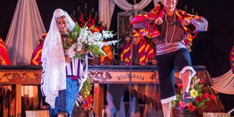 Ballet Moderno y Folklórico Nacional de Guatemala celebra la identidad guatemalteca con el X Festival Patrio. 
