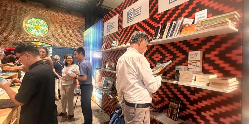Guatemala, país invitado de honor, ilumina la Feria Internacional del Libro de Costa Rica. 