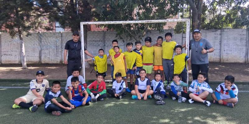 El “Mundialito” llevó fútbol, alegría y sana competencia a Campos del Roosevelt
