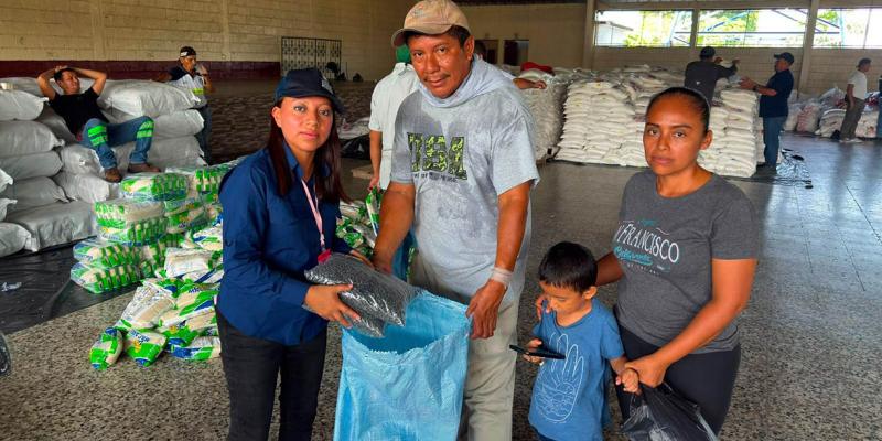 Fortalecen la atención alimentaria de más de 25 mil familias