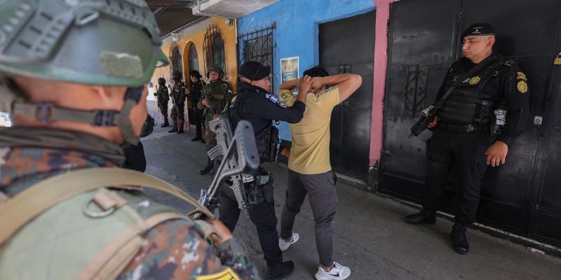 Fuerzas combinadas intensifican operativos en Villa Nueva