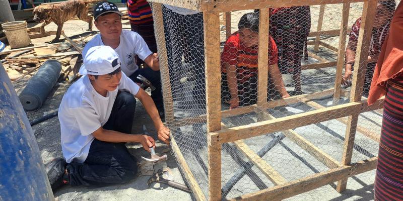 Jóvenes impulsan el desarrollo productivo y la sostenibilidad del campo