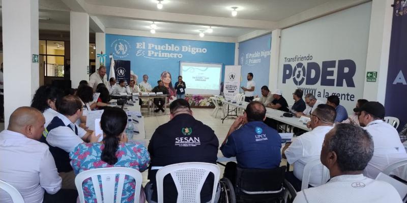 San Pedro Pinula alberga taller para validación de política de desarrollo urbano