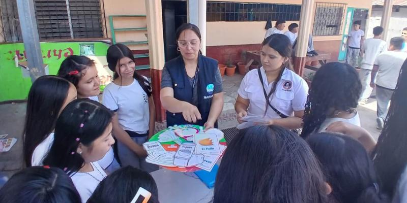 Promueven alimentación saludable entre adolescentes de El Progreso