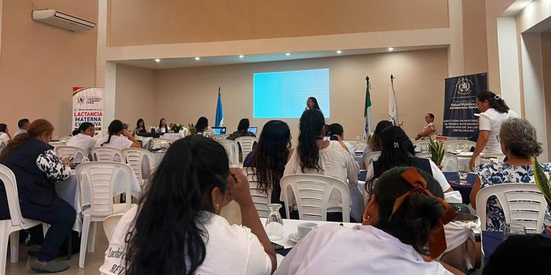 Promueven alimentación saludable y saberes locales en apoyo de la lactancia materna