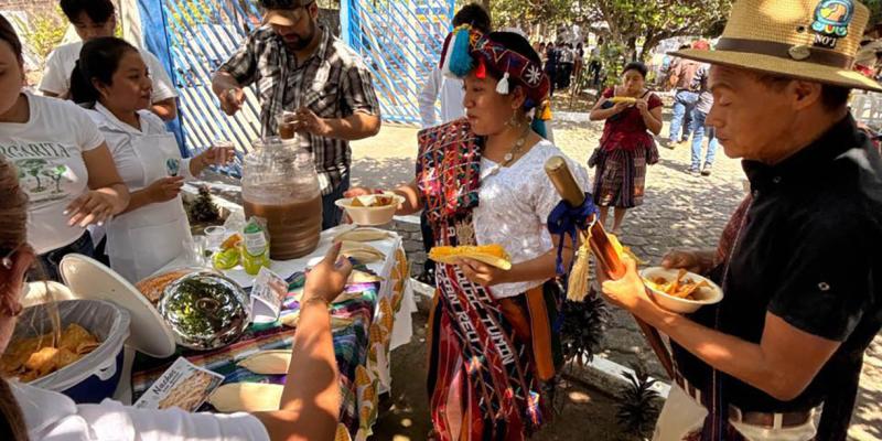 En Retalhuleu conmemoran al maíz como símbolo de identidad, nutrición y cultura