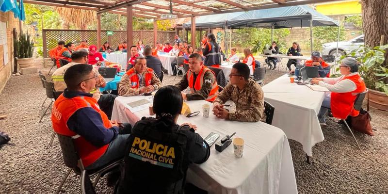 Unidad de Bienestar Animal se incorpora al COE tras alerta roja en Sacatepéquez